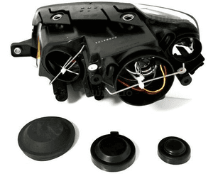 Lampy Reflektory VW PASSAT B6 05-10 DEPO Ringi 3