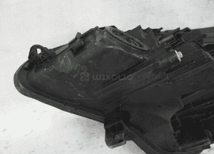 Opel corsa e lampa przednia prawa 8