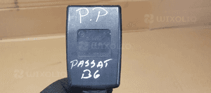 Zapinka pasa prawy przód przednia prawa pasażera VW Passat B6 1K3857756AK 5