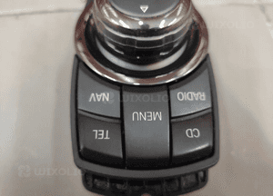 Bmw 7 F01 F02 panel kontroler idrive joystick ceramiczny 9206448 oe piękny 6