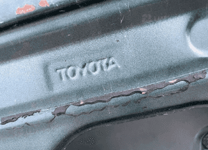 Drzwi przod przednie prawe toyota land cruiser 90 6