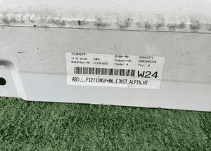 Listwa progowa bmw 6 M6 F12 F13 m pakiet m power 2