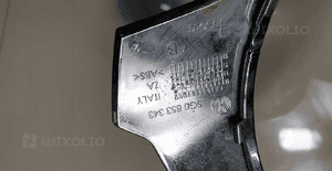 VW GOLF VII MOCOWANIE EMBLEMATU CHROM 5G0953343 4