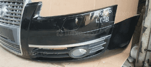 Zderzak przód przedni Audi A6 C6 XENON LY9B 5
