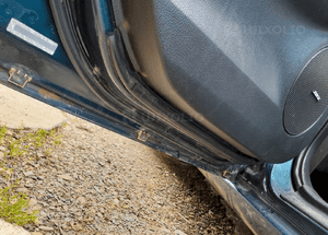 Mazda 6 02-07 Drzwi Lewe przednie przód szyba 32c 6