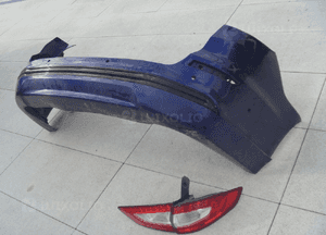 Ford mondeo MK5 kombi vignale drzwi tylne lewe ładne 7
