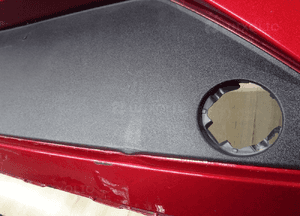 Zderzak tył seat leon 3 kombi 5F9807421AD 9