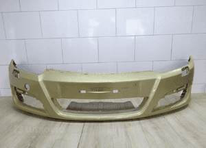 Opel Astra H 3 III zderzak przedni przód 375768702 1