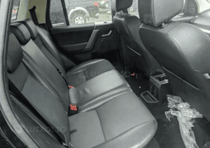Land Rover Freelander 2 2.2 224DT 2009 LEC 820 santorini black  tunel kluczyk stacyjka Dywan pasy 2