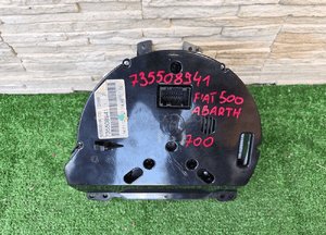 Licznik fiat 500 abarth 735508941 2