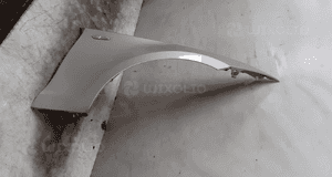 Błotnik przedni przod  prawy bmw 1 E81 E82 E87 E88 titansilber 354 3