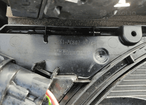 Pas przód przedni komplet chłodnic wzmocnienie focus MK4 iv 1.0 ecoboost 4