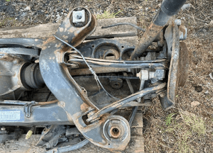 MERCEDES CLK W209 3.0CDI WÓZEK TYLNY MOST ZDROWY 2