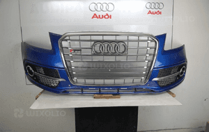Zderzak audi SQ5 8R lift 2012-2017 chromy 8R0 1