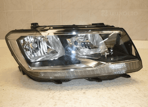 Vw tiguan lampa prawy pprzód 8 pin 4L0971030G 4