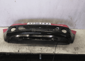 Zderzak przedni przod citroen C2 halogeny tuning grill zun sport czerwony kod kolor kknb kkn 2