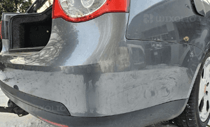 VW Jetta    zderzak tył tylny     LD7X 3