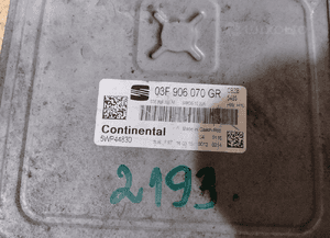 STEROWNIK SILNIKA KOMPUTER SEAT IBIZA IV 6J 1.2 TSI 03F906070GR 03F907309AE 3