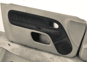 Boczek tapicerka komplet Renault Clio 2 II 3D 2
