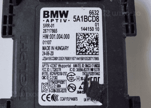 BMW G11 G30 G01 Asystent Zmiany Pasa Ruchu - 12395 3
