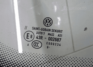 Vw passat B8 3G0845011CG szyba czołowa 5