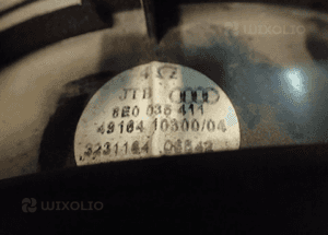 Audi A4 B6 B7 głośnik 8E0035411 radom 4