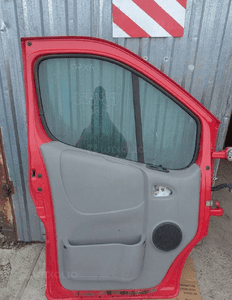 Drzwi lewy przód lewe przednie renault trafic ii opel vivaro a primastar 4