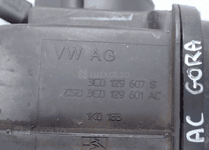 Obudowa filtra powietrza audi A3 passat B6 3C0129607S 3C0129601AC radom 4