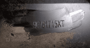 PEUGEOT 2008 2013-2019 nakładka listwa progowa prawa 96781715XT 5