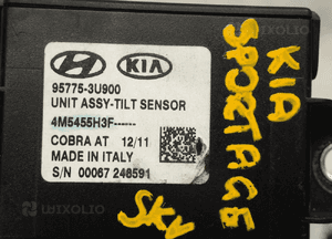 CZUJNIK POCHYLENIA KIA SPORTAGE 95775-3U900  4M5455H3F 2