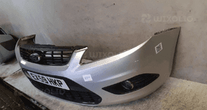 Zderzak przód przedni ford focus MK.2 2 lift  ii 03 srebrny lift fl halogeny 3