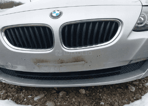 BMW Z4 LIFT E86 Przód kompletny Pas przedni Maska zderzak lampy blotnik 10