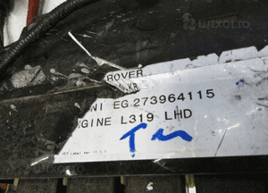 Land rover discover L319 wiązka instalacja grodzi 8