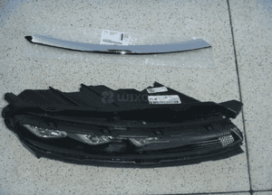 Citroen C3 aircross lift grill atrapa nowa kompletna YQ009884XT 10