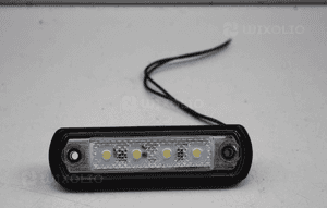 Lampa obrysowa LD675 biała do przyczepy 1