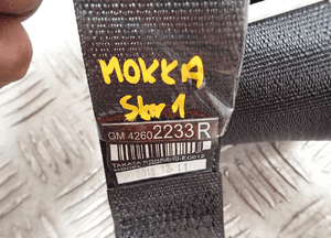 PAS BEZPIECZEŃSTWA PRAWY PRZÓD OPEL MOKKA X 42602233R 2