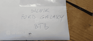 Silnik blok silnika słupek Ford Galaxy MK1 Lift 1.9 TDI 150KM BTB 10