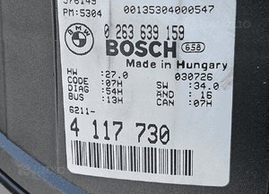 BMW E46 2.0 1.8 zegar licznik 0263639159 4