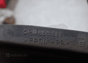 Chlapacz seat altea prawy 5P0853888 radom 3