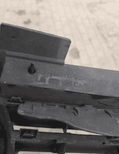 Grill atrapa vw bora LA7W 3