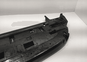 Płyta osłona zderzaka pod zderzak peugeot 3008 i 9682864880 2009-2012 5