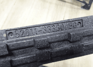 Lexus es wzmocnienie absorber zderzaka przód 52148-33040 5