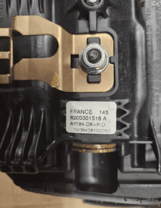 Renault Megane II 2 airbag  poduszka kierowcy 8200301516 3