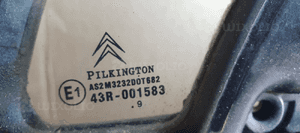 Drzwi lewy przód przednie lewe Citroen C3 I Lift 5D EXLD 7