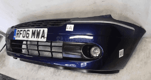 Zderzak przód przedni do citroen xsara picasso lift fl eged granat granatowy halogeny 3