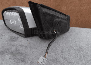 Lusterko elektryczne lewe ford mondeo MK4 6-PIN srebrny 62 oryginał wysyłka! 4