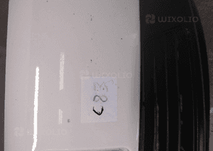 Zderzak przód przedni do ford fiesta vi MK.6 przedlift biały N8 5