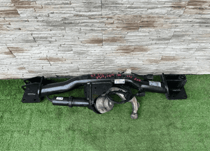 Hak holowniczy elektryczny bmw X5 F15 F85 X6 F16 montaż 1