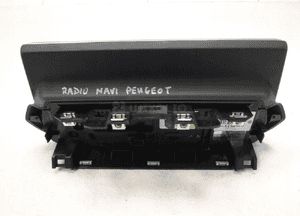 PEUGEOT 208 II E208 WYŚWIETLACZ EKRAN NAWIGACJI NR 1 12