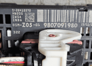 Peugeot 3008 5008 308 Citroen  C4 moduł sterownik BSM Z05 9807091980 2